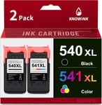 540Xl 541Xl Encre Compatible Avec Cartouche Canon 540 541 Pg-540 Cl-541 Pour Canon Pixma Mg3650S Mg3650 Mg4250,Canon Pixma Ts5150 Ts5151 Imprimante