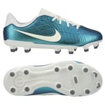 Nike Tiempo Legend 10 Academy Mg Emerald - Turkos/vit Barn Limited Edition, storlek 36