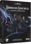 Asmodee - L’Appel DE Cthulhu : HORREURS INDICIBLES - Jeux de société - Jeu de rôle - Horreur - A partir de 14 Ans - 1 Joueur et + - Edge Entertainment - Version française