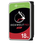 Seagate IronWolf Pro 18TB ST18000NE000 internal hard drive 3.5" 18000 GB Serial ATA III