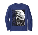 Marvel Venom: The Last Dance Xenophage Head Distressed Long Sleeve T-Shirt