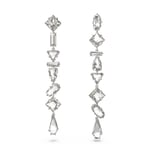 Swarovski 'Mesmera' WoMens Base Metal Drop Earrings - Silver 5661687 Metal (archived) - One Size