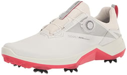 ECCO Biom G5 Boa Gore-tex Chaussures de Golf imperméables pour Femme, Blanc, 8/8.5 UK