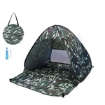 DS BS Instant Easy Pop Up Beach Tent Sun Shelter-Camo - Tents - PR9892