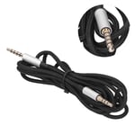 Braid Wire Gaming Headset Cable 3.5mm Plug For A10 A40 GDS