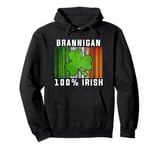 Brannigan Irish Family Name Pullover Hoodie