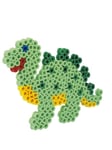 Hama Ironing Beads Pegboard Maxi-Dino