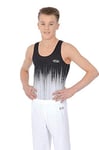 The Zone Ignite Sleeveless Boy's/Men's Biketard 28 Black/White