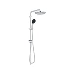 Grohe - Colonne de douche avec inverseur manuel - Economie d'eau Vitalio Start System 250 - Chromé - 26680001