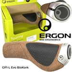 Ergon GP1-L Evo Biokork City Tour Électrique Randonnée Confort Vélo Poignées