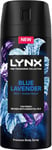 Lynx Fine Fragrance Collection Blue Lavender Premium Deodorant Bodyspray 150 ml