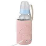 New USB Baby Bottle Warmer Portable Milk Travel Storage Insulation Thermostat P