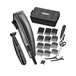 BaByliss Pro Hair Cutting Kit for Men - Black