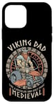 iPhone 12 mini Funny Viking Dad Medieval Lawn Mower Lawnmower Father Figure Case