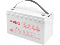 Volt Batteri Volt Polen Gel Vpro Solar 12V 220Ah