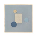 Nofred - Magnetic Pinboard -  Blue