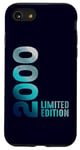 iPhone SE (2020) / 7 / 8 2000 Birth Vintage Since 2000 Retro 2000 Limited Edition Case