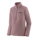 Patagonia R1 Air Zip Neck - Polaire femme Stormy Mauve L