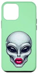 iPhone 12 mini Alien with Full Beautiful Lips Case