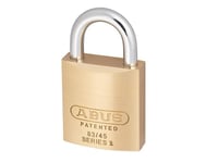 ABUS 83/45 45mm Brass Body Padlock Keyed KA2745