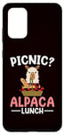 Coque pour Galaxy S20+ Pique-nique - Déjeuner Picknick Alpaka