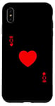 iPhone XS Max Queen Of Hearts Matching Couple Saint Valentine's Day Case