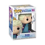 Funko Pop! Disney: Ultimate Princess - Elsa - Disney Princesses - Exclusivité Amazon - Figurine en Vinyle à Collectionner - Idée de Cadeau - Produits Officiels - Jouets pour Les Enfants et Adultes