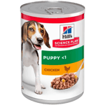 Puppy Savory Chicken Canned - Wet Dog Food 370 g x 12 - Hund - Hundefôr - Våtfôr - Hills Science Plan