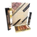 Revolution Makeup Shimmer & Define Shadow Palette & Brow Kit Mascara Eyeliner