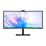 Samsung ViewFinity S6 S65VC 34" UWQHD-skjerm