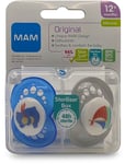 Mam Night Soother 12+ Month 2 Pack