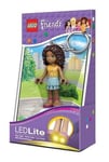 Porte-clés lumineux LED Andréa LEGO Friends - Lampe Mini-poupée