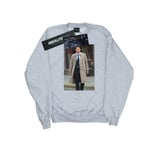 Supernatural Dam/Kvinnor Castiel Foto Sweatshirt L Spor Sports Grey L