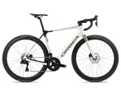 Orbea Orbea Gain M10i | Elcykel Racer / Gravel | White Chic / Metallic Green Artichoke