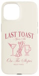 iPhone 15 Last Toast On The Slopes Bachelor Skiing Bridal Best Man Case