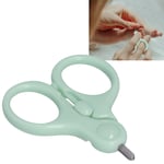 Baby Nail Care Tool Small Size Baby Essentials Premium ABS Handle Nail Scissors