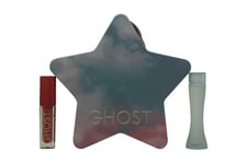 GHOST ORIGINAL GIFT SET 5ML EDT + 1.5ML LIPGLOSS - WOMEN'S FOR HER. NEW