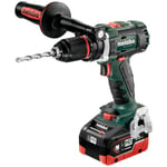 Borrskruvdragare 18 v metabo - 18v bs ltx bl i med lihd batteri