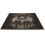 Batman Welcome To The Batcave Rubber Door Mat