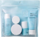 E.l.f. SKIN Jet Set Hydration Kit, Travel Friendly Hydrating Skincare Set, Face