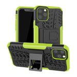 Apple iPhone 11 Pro Heavy Duty Case Green