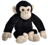 Wild Republic Wild Calls Chimpanzé, Cris Authentiques d’Animaux, Peluche Jouet, 20 cm, Cadeau de Naissance, Peluche Sonore, Rembourrage Fabriqué à Partir de Bouteilles d’Eau Recyclées