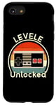 iPhone SE (2020) / 7 / 8 Level 41 Unlocked: Vintage Video Game Controller 41 Birthday Case