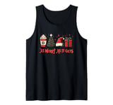 As Merry As It Gets - Sassy Funny Christmas Tank Top