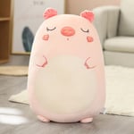 Den nya 60 cm Squishmallows plyschdjur kawaii mjuk stor kudde Pink pig