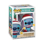 POP Disney: Stitch Noel - Stitch avec chapeau