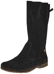 El Naturalista N5466 Angkor Bottes Femme Noir 37 EU