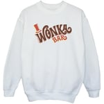 Sweat-shirt enfant Willy Wonka  Bar Logo