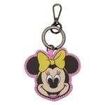 Funko Disney 100th Anniversary Minnie Head Bag Charm Brand New