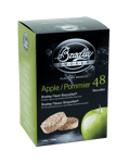 Bradley Briketter Äpple 48-pack